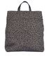 Gucci Leopard Print Large Tote, back view